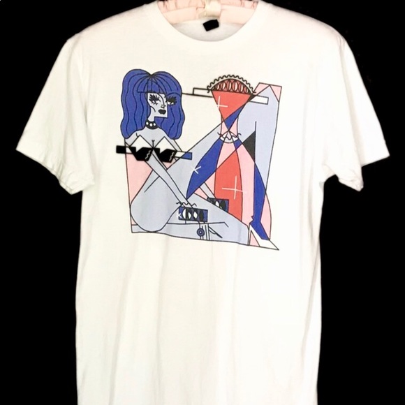 Other - Abstract art T-shirt size medium